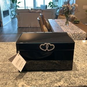 NWT beautiful jewelry, or watch box
